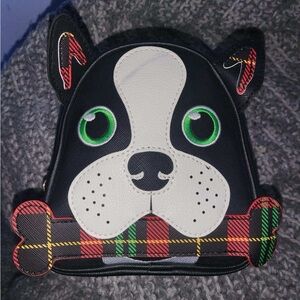 Bath and Body Works Boston Terrier Make-up bag, 2023, never used.